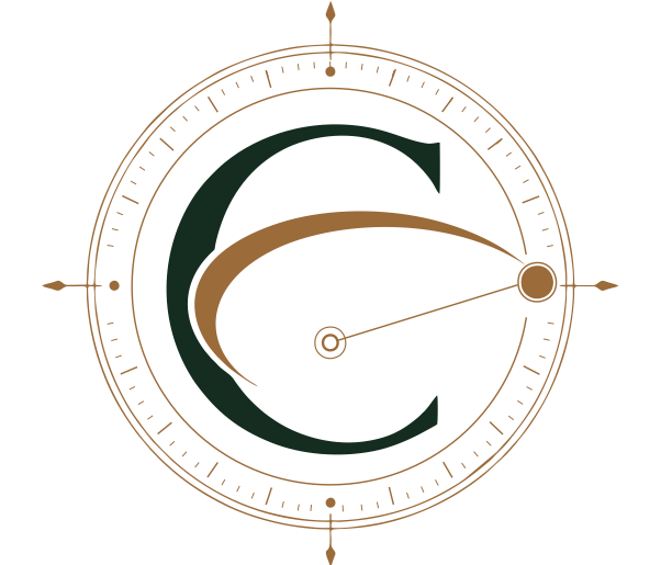 Cronus compass emblem
